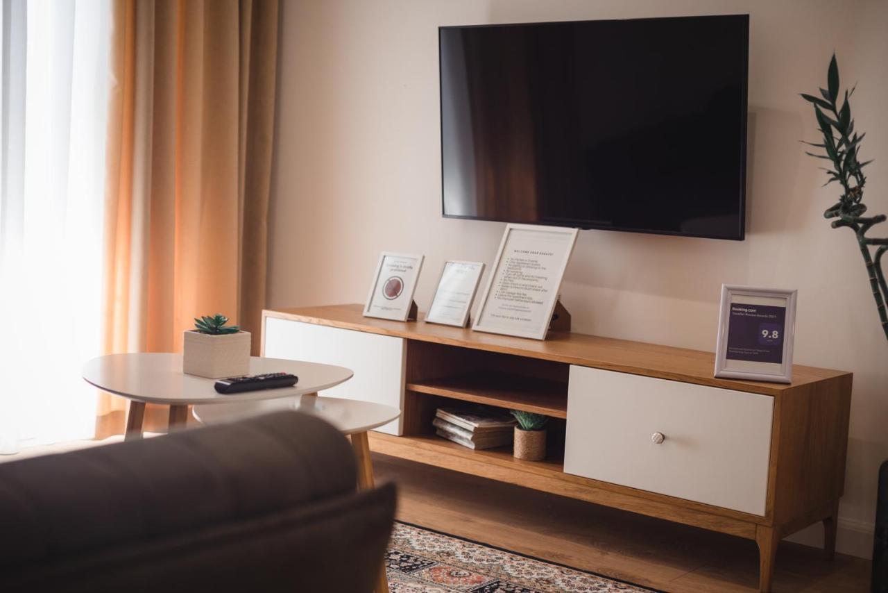 Tam Serviced Apartment City Center No4 Тирана Екстер'єр фото